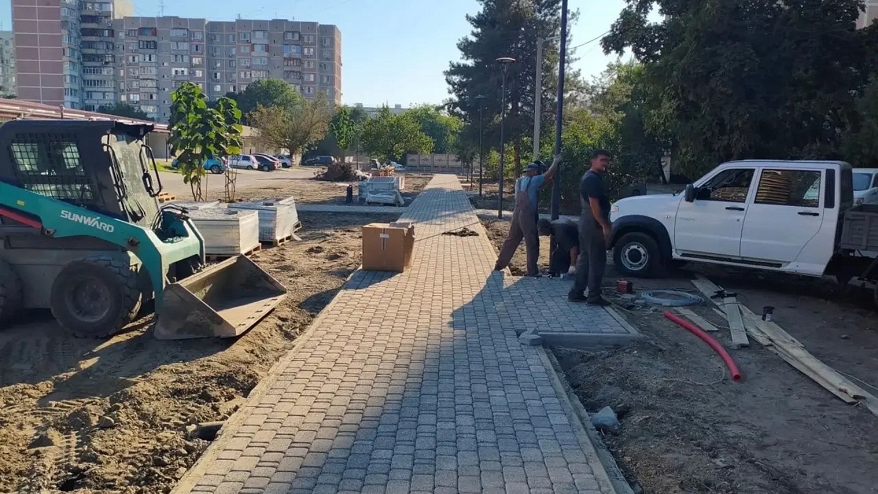 Евгений Наумов рассказал о реализации проектов благоустройства в Краснодаре