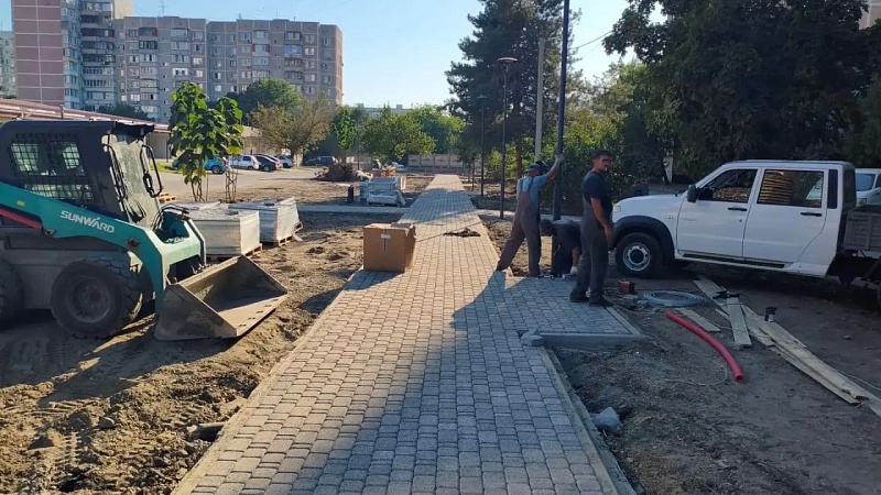 Евгений Наумов рассказал о реализации проектов благоустройства в Краснодаре