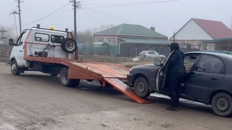 Водитель отказался проходить тест на алкоголь и остался без машины на Кубани