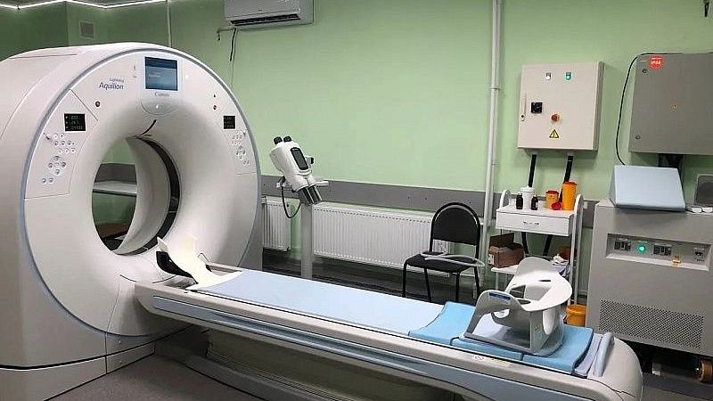 В рамках нацпроекта «Здравоохранение» в Кущевской ЦРБ установили три дорогостоящих аппарата