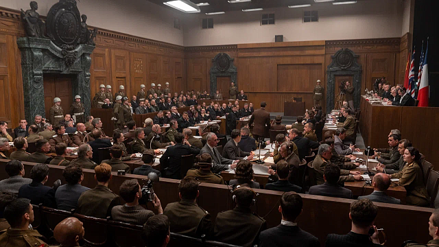Приговор пересмотру не подлежит: почему стоит посмотреть фильм «Нюрнберг»