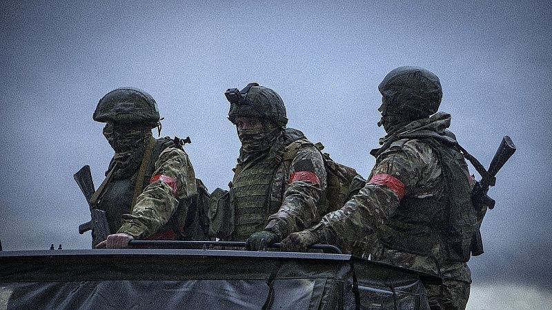 Бойцы ВС РФ поймали ВСУ в огневой мешок под Славянском