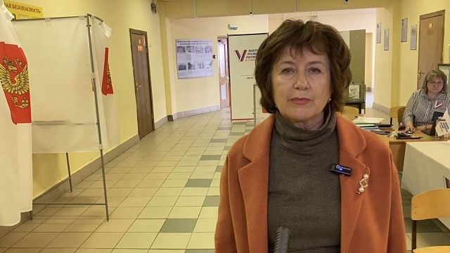 Вдова Героя России Сарабеева объяснила, почему голосует на выборах Президента