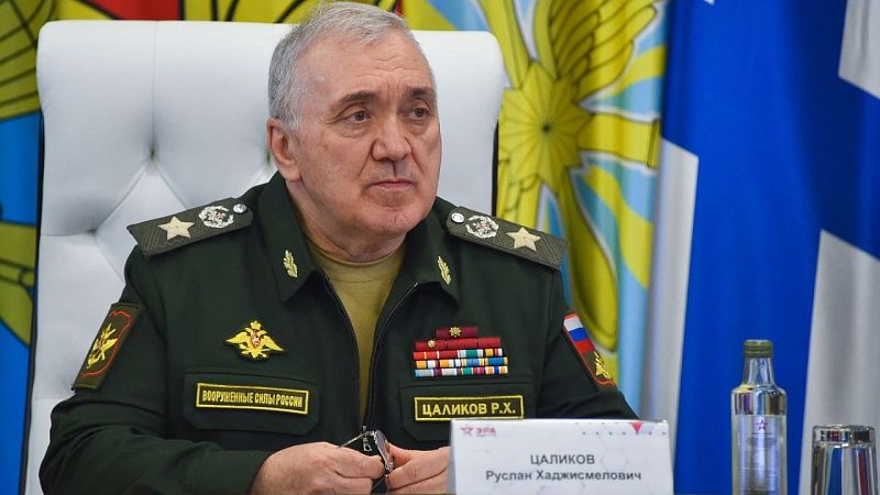 Задержан экс-первый замминистра обороны РФ Руслан Цаликов