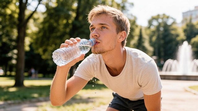 Роскачество: в жару норму воды нужно увеличить на пол-литра