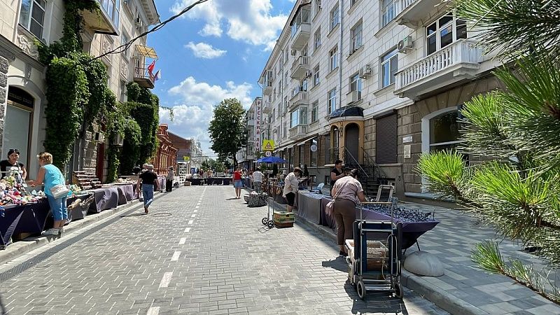Улица Чапаева в Краснодаре снова станет пешеходной