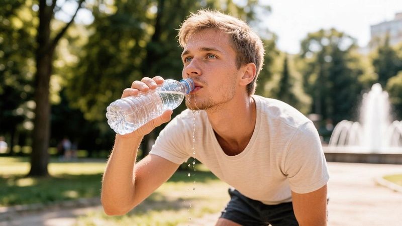 Роскачество: в жару норму воды нужно увеличить на пол-литра