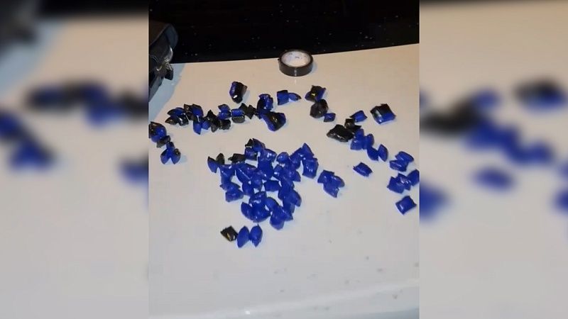 В машине пьяного водителя нашли 101 свёрток наркотиков в Краснодаре