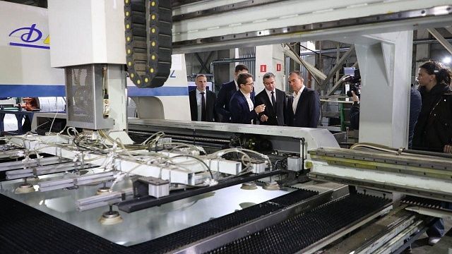 Фото: пресс-служба администрации Краснодарского края