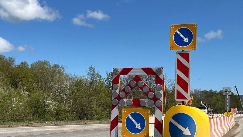 С начала года отремонтировали 14 участков на 80 км дорог на Кубани