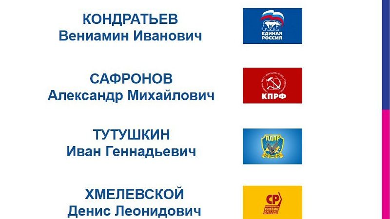 Завершен прием заявлений от претендентов на пост главы Кубани