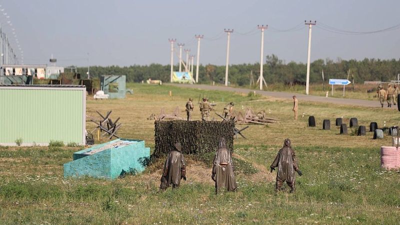 Трехдневные военно-полевые сборы стартовали в Екатеринодарском казачьем отделе
