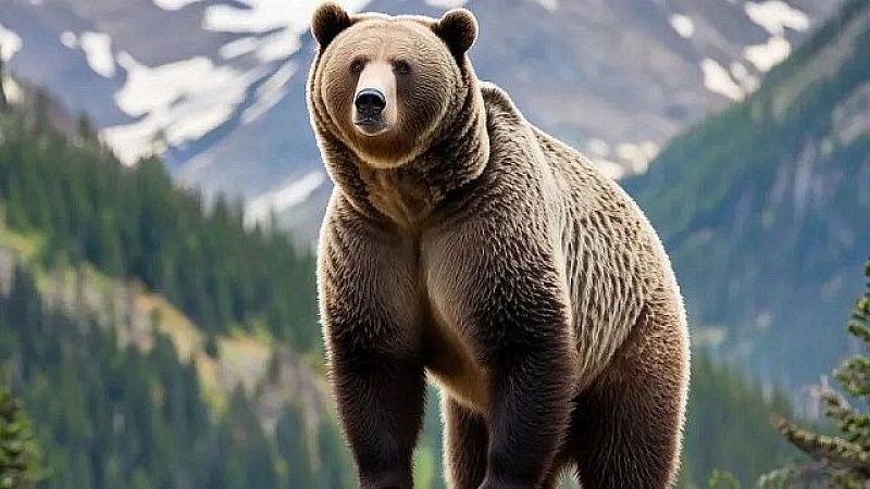 Восьмилетний ребёнок стал жертвой медведя-губача в Индии