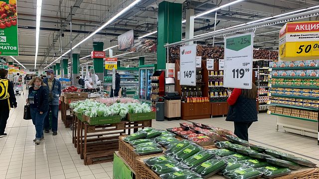 Магазины Краснодара принимают меры для сдерживания цен Фото: Телеканал «Краснодар»