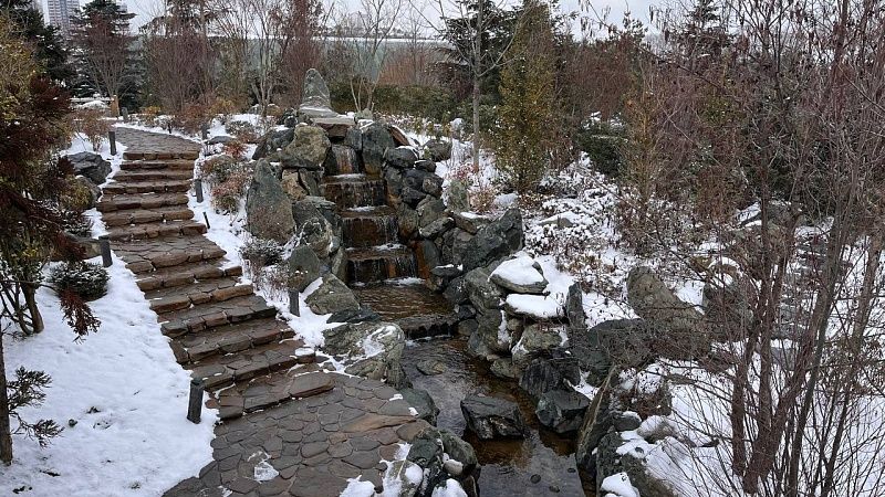 Мурманск накрыло стеной снега и порывистого ветра до 30 м/с 