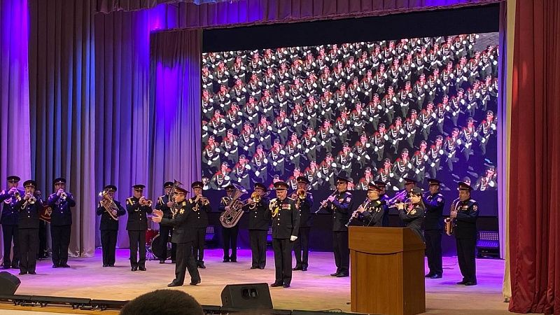 Более сотни воспитанников выпустил президентский кадетский корпус в Краснодаре