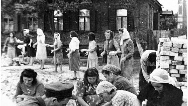 Кавказский и Тбилисский районы отмечают 80 лет освобождения от немецких оккупантов