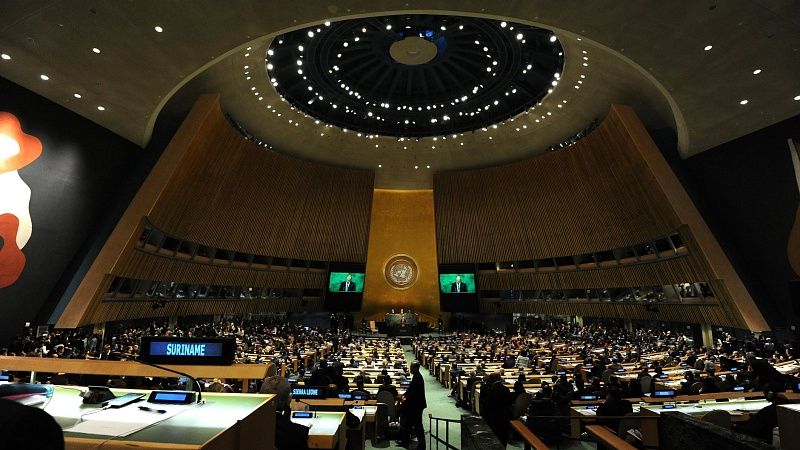 Украина и США выступили против резолюции РФ в ООН о борьбе с героизацией нацизма