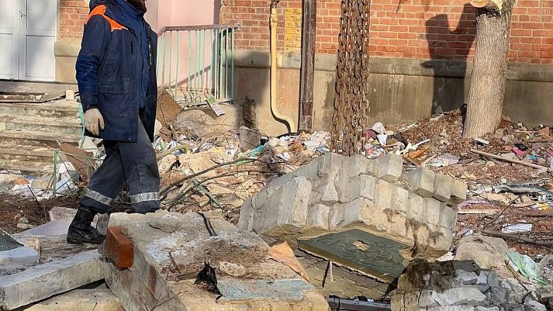 Фиктивные газовики проверяли пострадавший от взрыва газа дом в Новосибирске