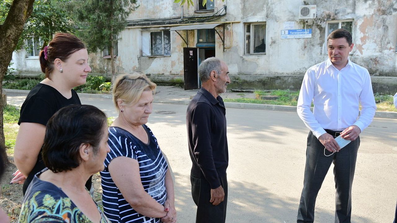 пресс-служба администрации Краснодара