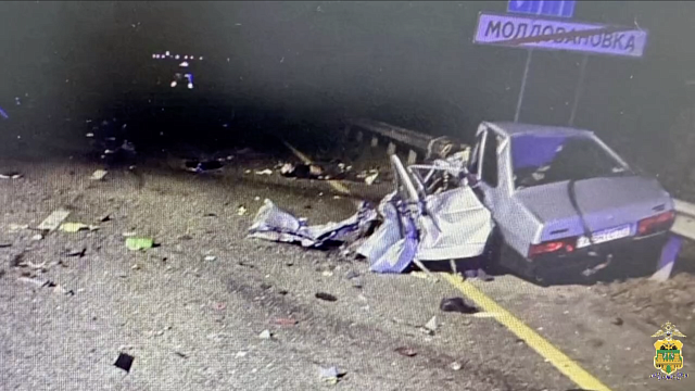 Четыре человека погибли в ДТП с фурой на трассе М-4 «Дон» под Туапсе