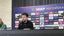 Мусаев не стал отвечать на вопрос о россиянах в составе «Краснодара» 
