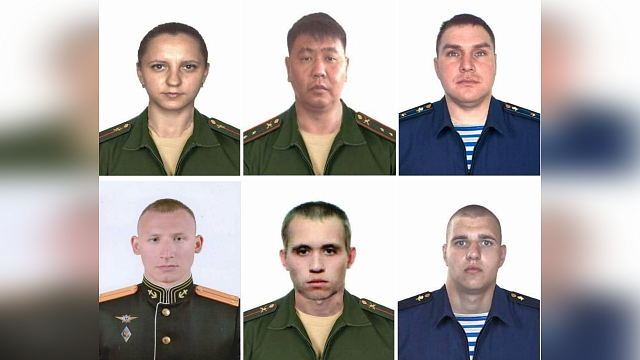 Еще 6 российских военных награждены за героизм, проявленный при спецоперации на Украине