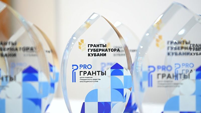 Гранты губернатора получили 35 проектов краснодарских НКО 