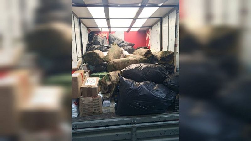 Четыре тонны гуманитарной помощи  из Новороссийска отправили в ДНР и ЛНР 