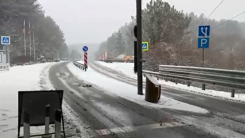 Движение грузового транспорта ограничили в Туапсинском районе