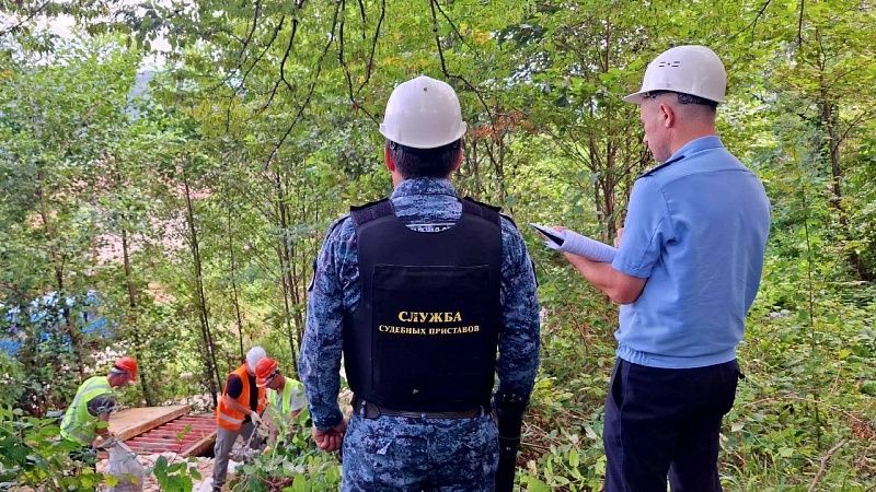 Шесть самостроев снесли с госземли в Сочи