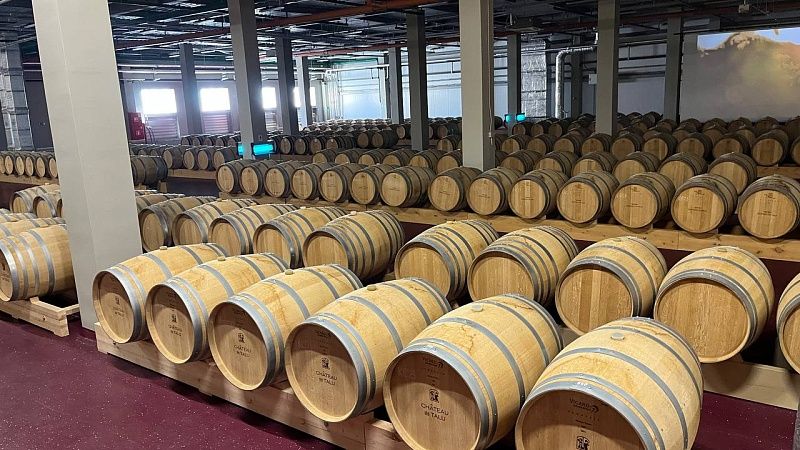 Эксперты объяснили, почему продажи кубанского вина меньше производства