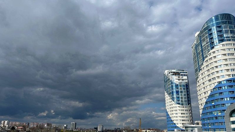 Ливни с грозами и сильным ветром ожидаются в Краснодаре в конце недели