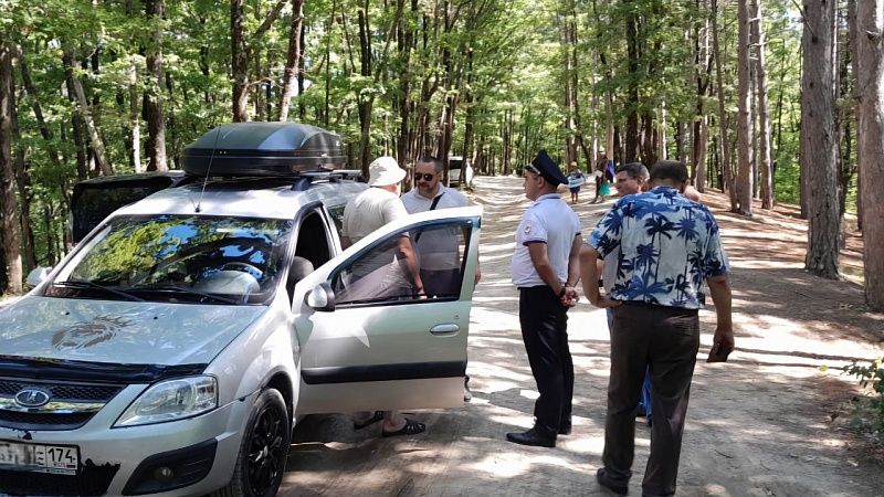 Более 10 нарушителей запрета на посещение лесов выявили в Туапсинском районе 