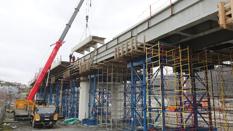 На 50% реконструировали трассу Адлер — Красная Поляна в Сочи