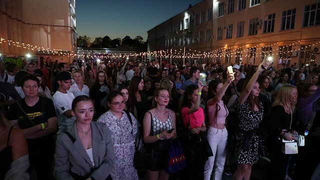На кавер-фестивале в Краснодаре наградили талантливую молодежь города