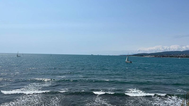 Морская вода скоро приблизится к комфортным отметкам в Краснодарском крае
