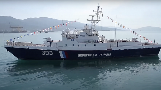 Черноморском флоту исполнилось 240 лет / Фото: телеканал «Краснодар»