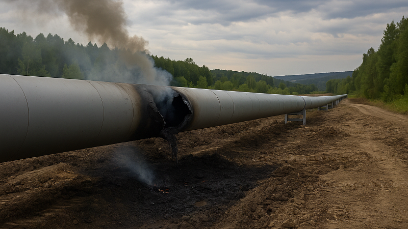 Сийярто: нефтепровод ведущий из России в Венгрию поврежден из-за атаки Украины