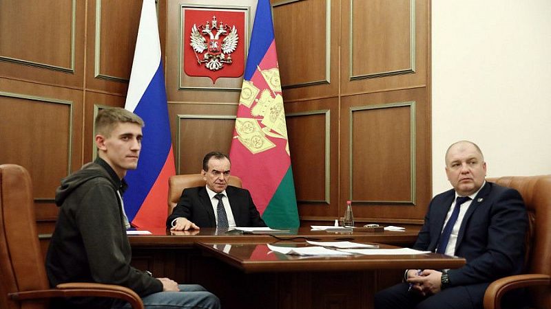 Вениамин Кондратьев провел прием граждан по поручению Президента России