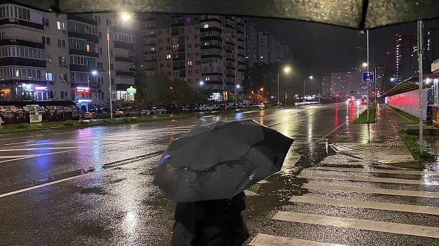 С новой неделей в Краснодар придет резкое похолодание