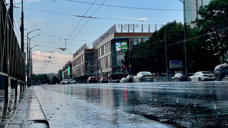Ночью 24 июля в Краснодаре вновь пройдут дожди