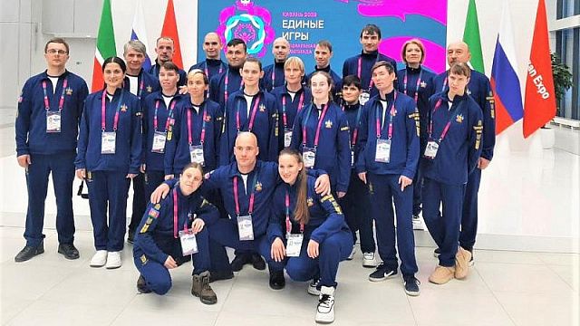 Краснодарцы участвуют в первой в мире Специальной Олимпиаде по летним и зимним видам спорта