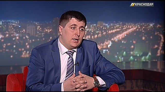 Никита Лебедев, замначальника отдела управления по жилищным вопросам Краснодара