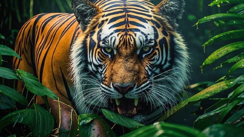 Стала известна причина массовых нападений тигров на людей в Индии 