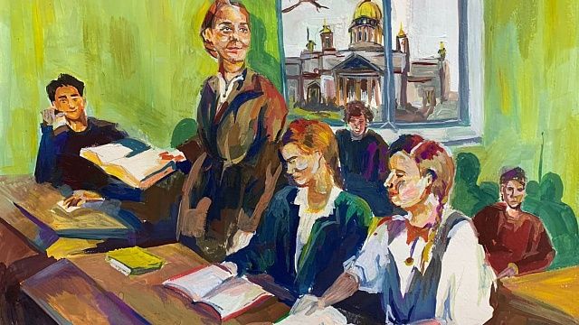 В общественном транспорте покажут выставку ко Дню учителя. Фото: пресс-служба администрации Краснодара