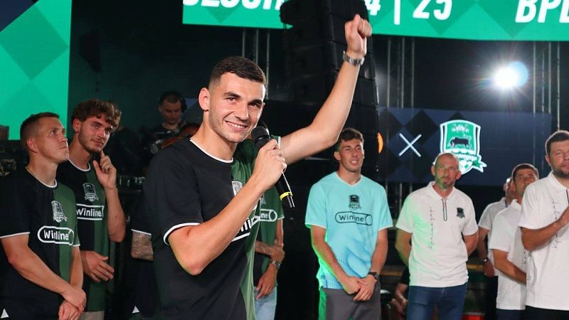 Возможность трансфера Сперцяна в другой клуб прокомментировали в ФК «Краснодар»