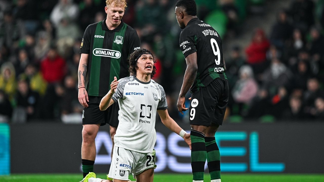 КДК рассмотрит поведение «Балтики» в матче с «Краснодаром»