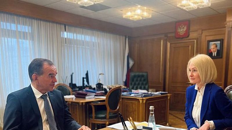 Вениамин Кондратьев и Виктория Абрамченко обсудили реформу в области обращения с ТКО