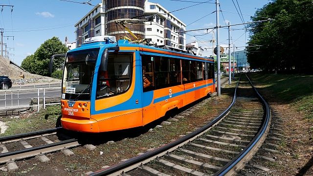 Расписание семи трамвайных маршрутов изменится 19 августа в Краснодаре